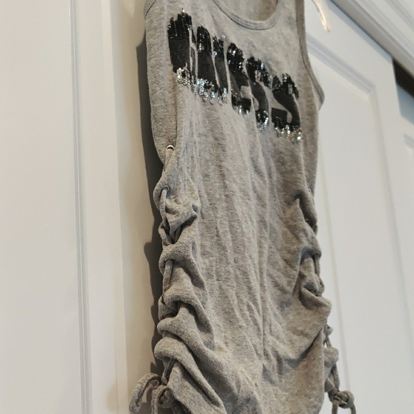 Guess muscle tank size s gray - Picture 4 of 4